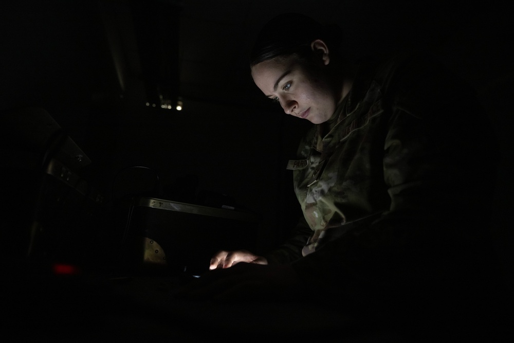 Eyes in the Dark: AFE Airmen role in night operations