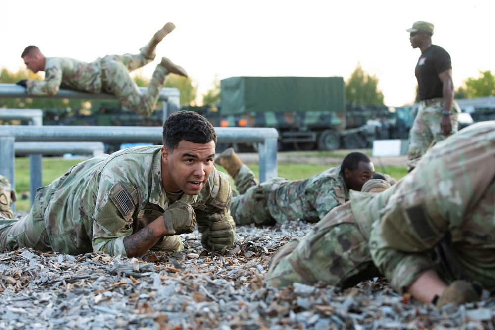 5-7 Cav Conducts Spur Ride