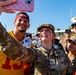 Kansas City Chiefs host U.S. service members during training camp