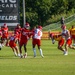 Kansas City Chiefs host U.S. service members during training camp