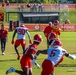 Kansas City Chiefs host U.S. service members during training camp
