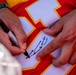 Kansas City Chiefs host U.S. service members during training camp