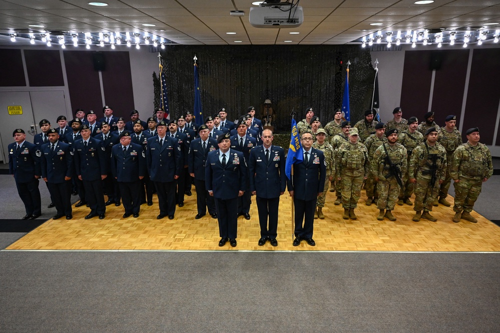 268th Security Forces Squadron welcomes new Commander