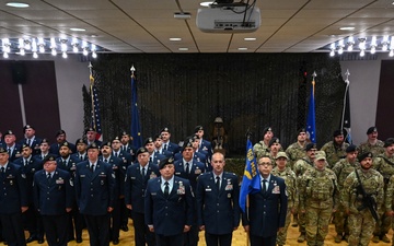 268th Security Forces Squadron welcomes new Commander