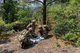 The Cadet Warfighter Instructor Course enhances basic warfighting skills