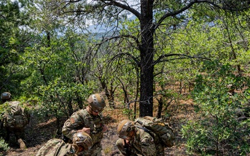 The Cadet Warfighter Instructor Course enhances basic warfighting skills