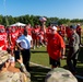 Kansas City Chiefs host U.S. service members during training camp