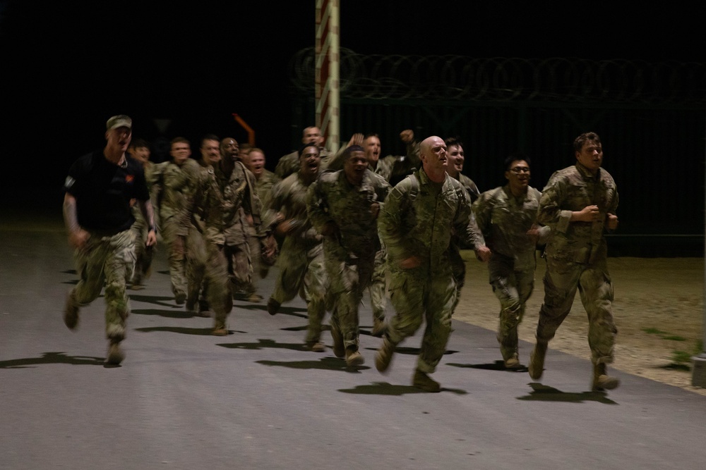 5-7 Cav Conducts Spur Ride