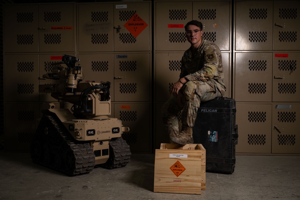 Boots, Blasts and Bomb Suits