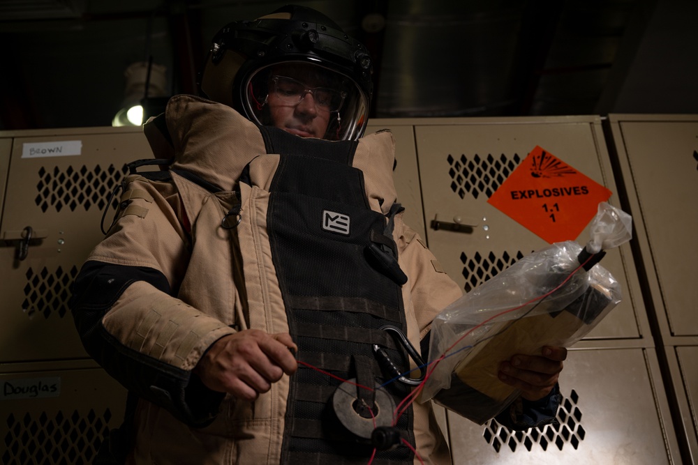 Boots, Blasts and Bomb Suits