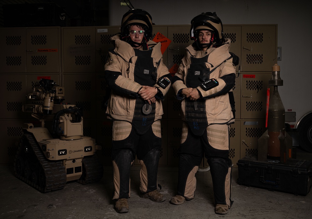 Boots, Blasts and Bomb Suits