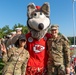 Kansas City Chiefs host U.S. service members during training camp