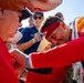 Kansas City Chiefs host U.S. service members during training camp