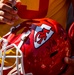Kansas City Chiefs host U.S. service members during training camp