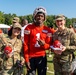 Kansas City Chiefs host U.S. service members during training camp
