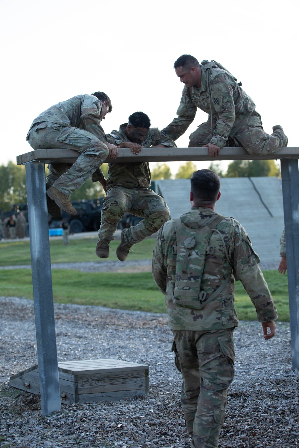 5-7 Cav Conducts Spur Ride