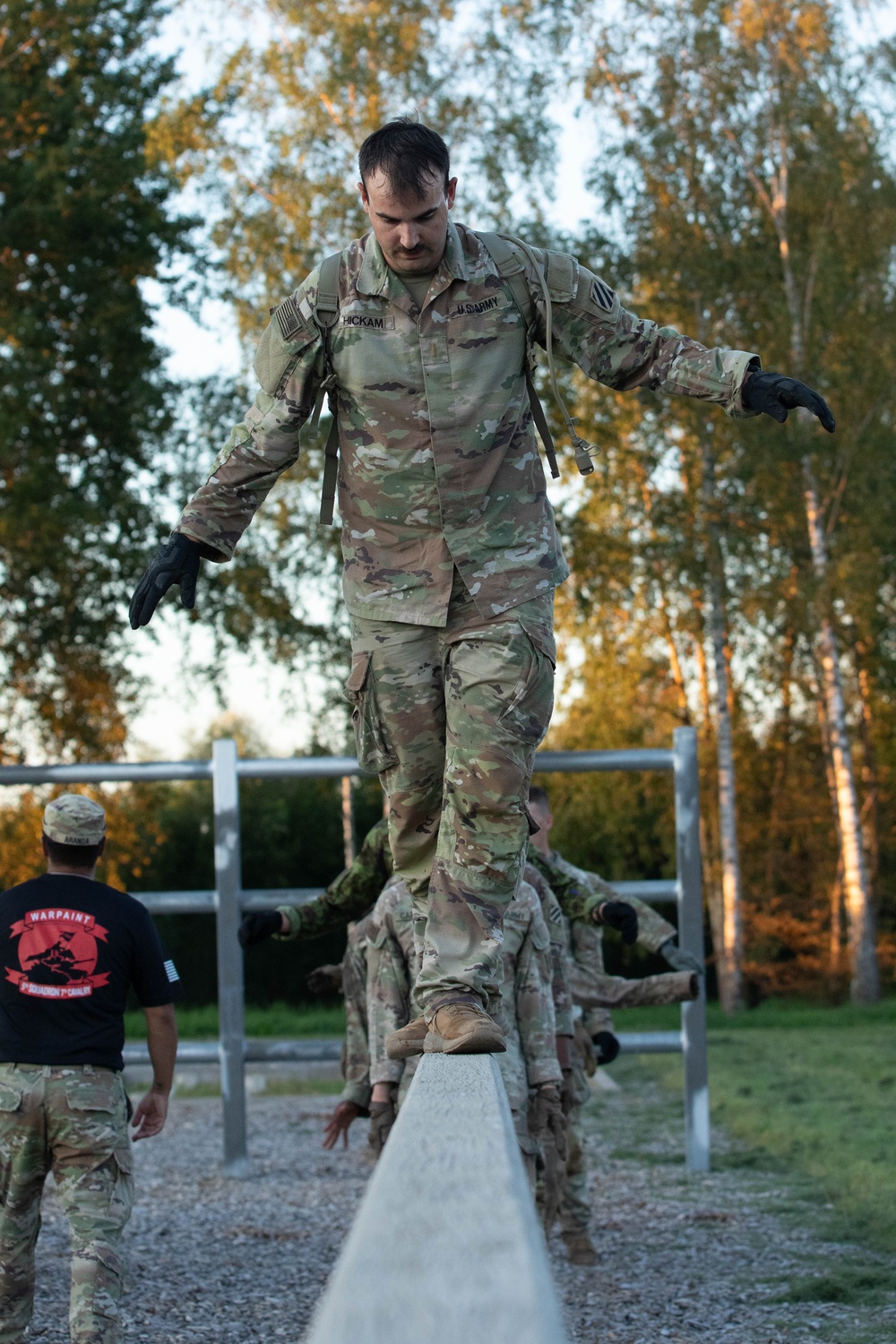 5-7 Cav Conducts Spur Ride