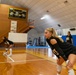 West Point Volleyball at Blue Mountain Gym
