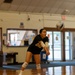 West Point Volleyball at Blue Mountain Gym