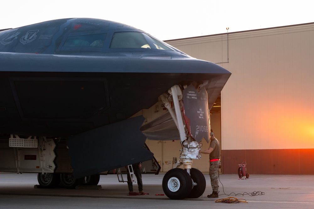 The Spirit of America at Sunrise