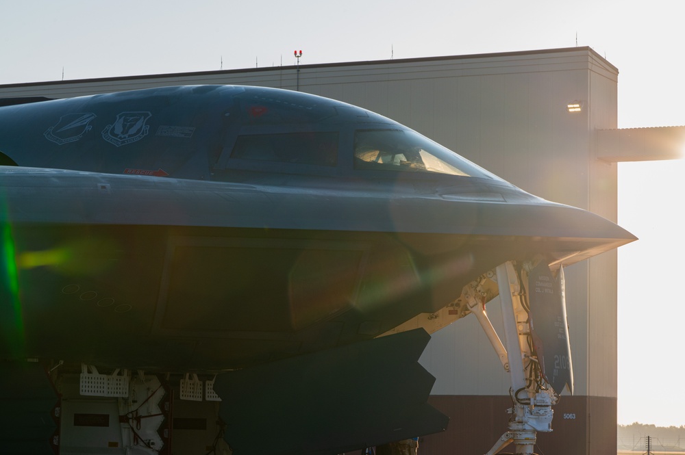 The Spirit of America at Sunrise