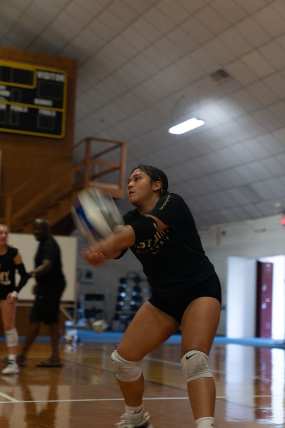 West Point Volleyball at Blue Mountain Gym