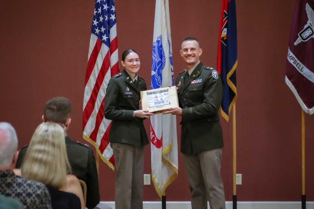 Fort Campbell Celebrates Newest Graduates of Advanced Dentistry Program