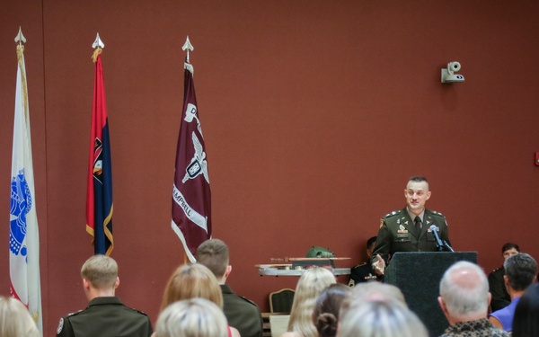 Fort Campbell Celebrates Newest Graduates of Advanced Dentistry Program