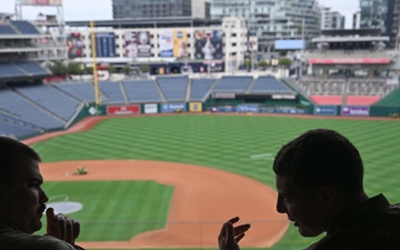 11th SFS tours Nationals Park