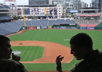 11th SFS tours Nationals Park