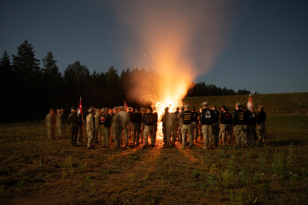 5-7 Cav Conducts Spur Ride