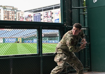 11th SFS tours Nationals Park