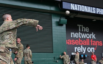11th SFS tours Nationals Park