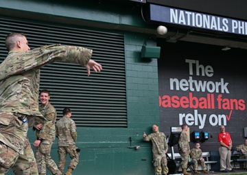 11th SFS tours Nationals Park