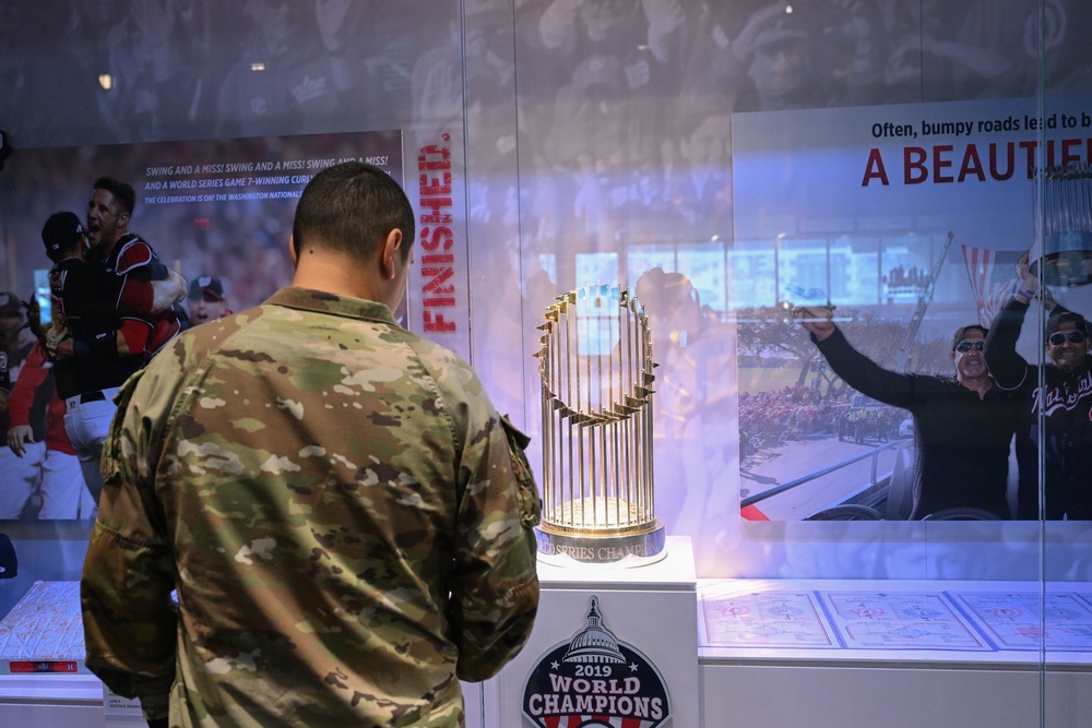11th SFS tours Nationals Park