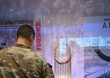 11th SFS tours Nationals Park