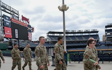 11th SFS tours Nationals Park