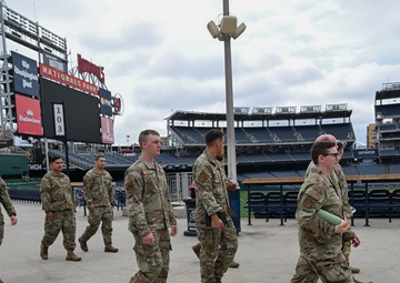 11th SFS tours Nationals Park