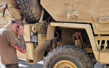 Ohio National Guard Unit Excels Under Depot Tutelage.