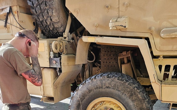 Ohio National Guard Unit Excels Under Depot Tutelage.