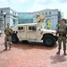 Joint Task Force D.C. Soldiers patrol the District
