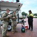 Joint Task Force D.C. Soldiers patrol the District