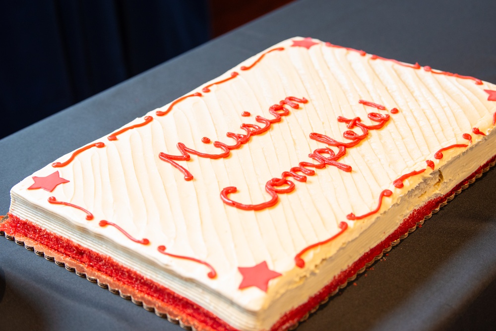 U.S. Navy Band hosts retirement ceremony for MUCM Dawn Henry