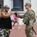 Joint Task Force D.C. Soldiers patrol the District