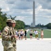 Joint Task Force D.C. Soldiers patrol the District