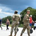 Joint Task Force D.C. Soldiers patrol the District