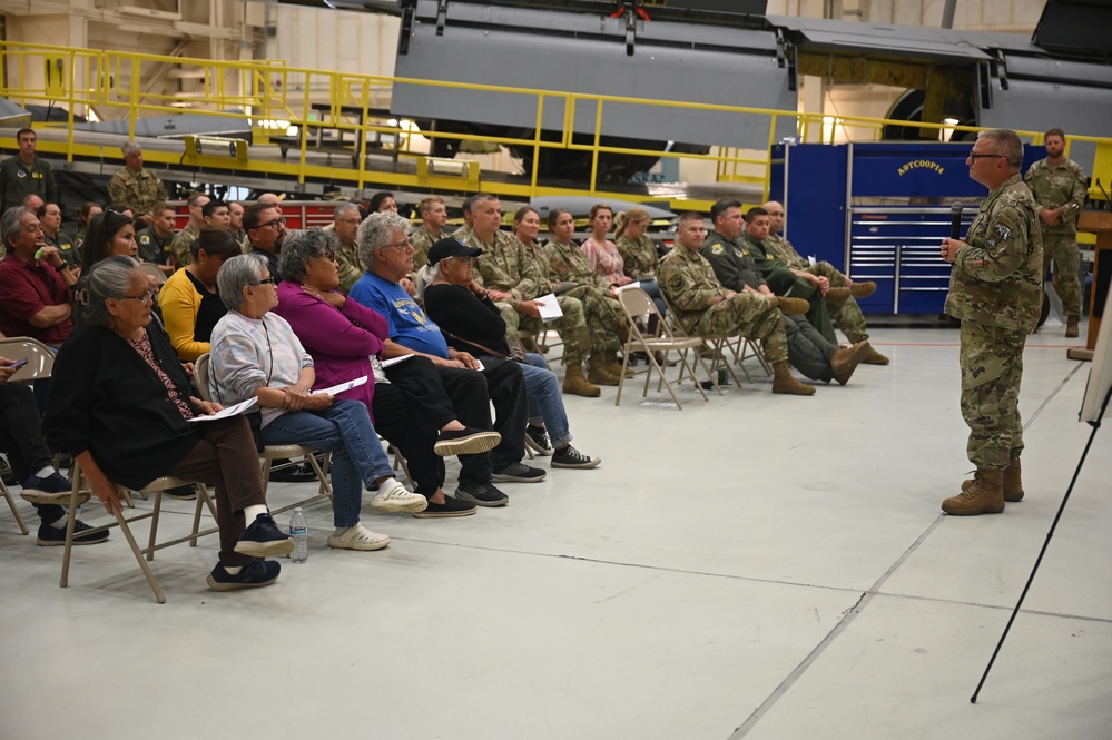 168th Wing Honors Interior Alaska Communities in Tail Flash Naming Ceremony