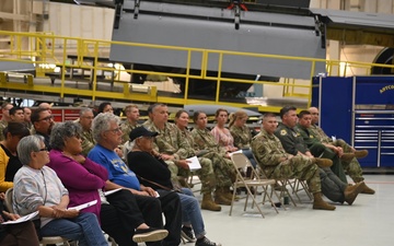 168th Wing Honors Interior Alaska Communities in Tail Flash Naming Ceremony