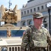 Joint Task Force D.C. Soldiers patrol the District
