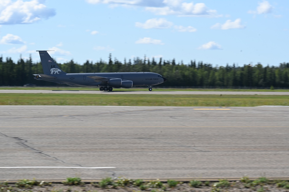 168th Wing Honors Interior Alaska Communities in Tail Flash Naming Ceremony
